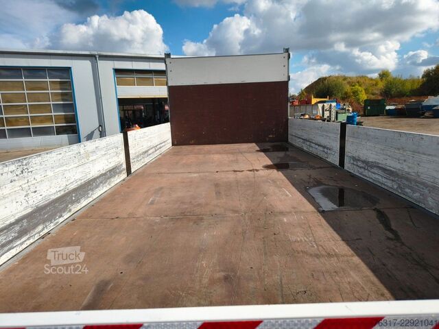 Fourgon pick-up MAN TGL 8.190 Pritsche 6,10m, BL, AHK,
