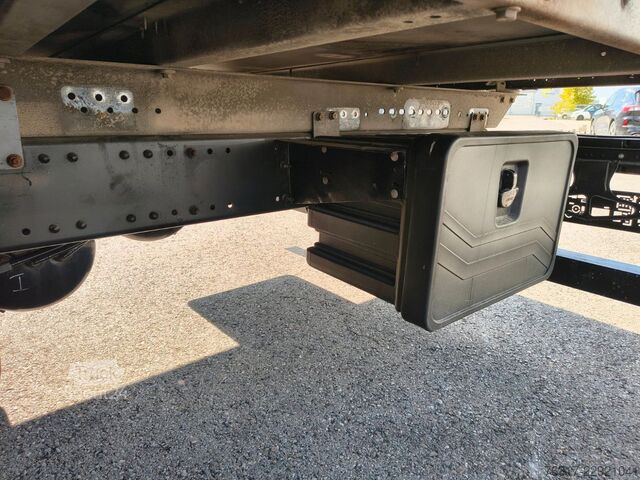Fourgon pick-up MAN TGL 8.190 Pritsche 6,10m, BL, AHK,