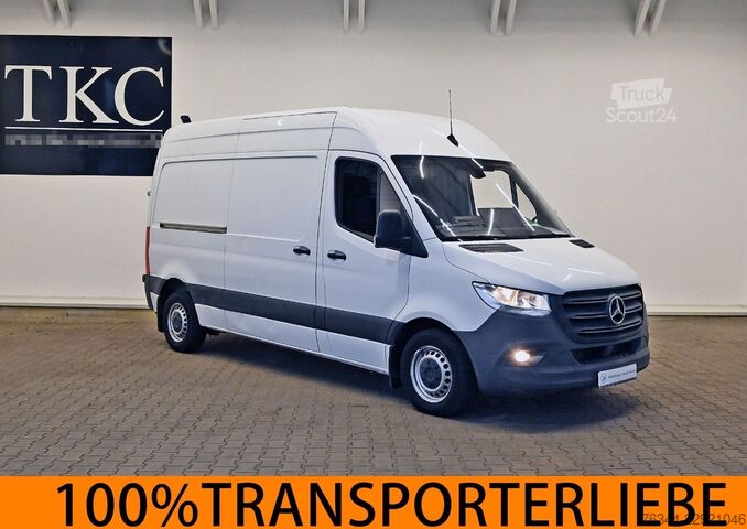 Slēgtais furgons MERCEDES-BENZ Sprinter 314 CDI MR L2H2 Klima Navi Tempomat AHK