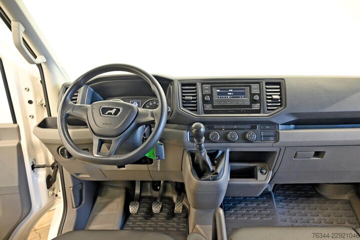 Slēgtais furgons MERCEDES-BENZ Sprinter 314 CDI MR L2H2 Klima Navi Tempomat AHK