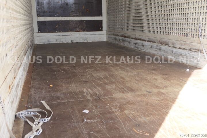 Mainomas kėbulo sunkvežimis Krone WK 7.3 NSTG BDF Wechselbrücke Koffer