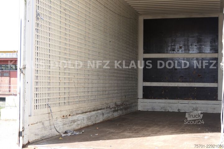 Mainomas kėbulo sunkvežimis Krone WK 7.3 NSTG BDF Wechselbrücke Koffer