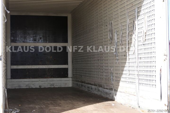 Mainomas kėbulo sunkvežimis Krone WK 7.3 NSTG BDF Wechselbrücke Koffer