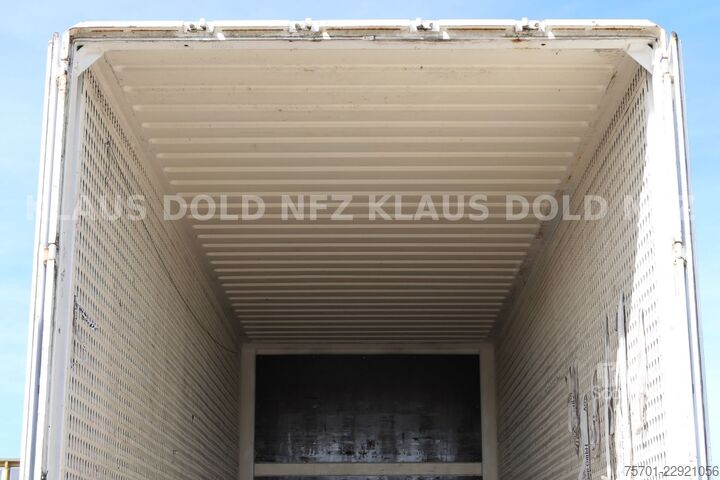 Mainomas kėbulo sunkvežimis Krone WK 7.3 NSTG BDF Wechselbrücke Koffer