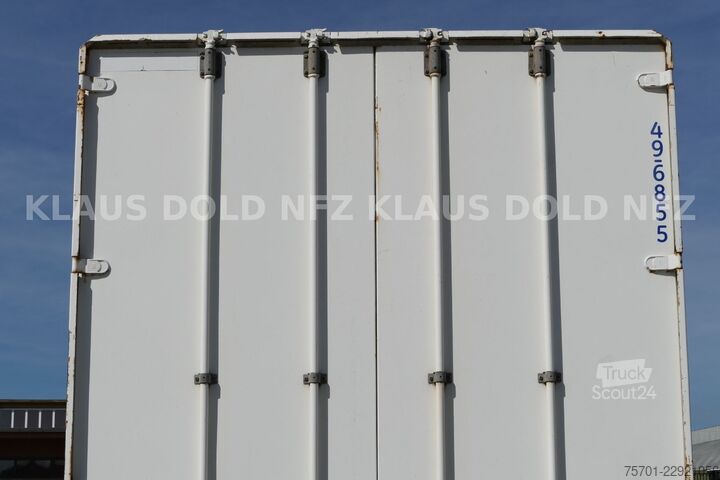 Mainomas kėbulo sunkvežimis Krone WK 7.3 NSTG BDF Wechselbrücke Koffer