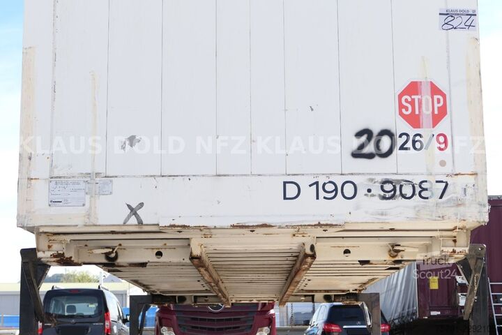 Mainomas kėbulo sunkvežimis Krone WK 7.3 NSTG BDF Wechselbrücke Koffer