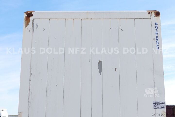 Mainomas kėbulo sunkvežimis Krone WK 7.3 NSTG BDF Wechselbrücke Koffer