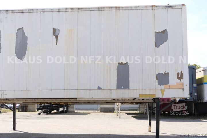 Mainomas kėbulo sunkvežimis Krone WK 7.3 NSTG BDF Wechselbrücke Koffer