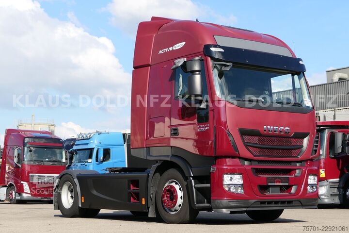 Стандартный седельный тягач IVECO Stralis 420 Hi-Way XL-Tank Kühlbox  Euro 6