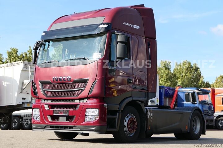 Стандартный седельный тягач IVECO Stralis 420 Hi-Way XL-Tank Kühlbox  Euro 6