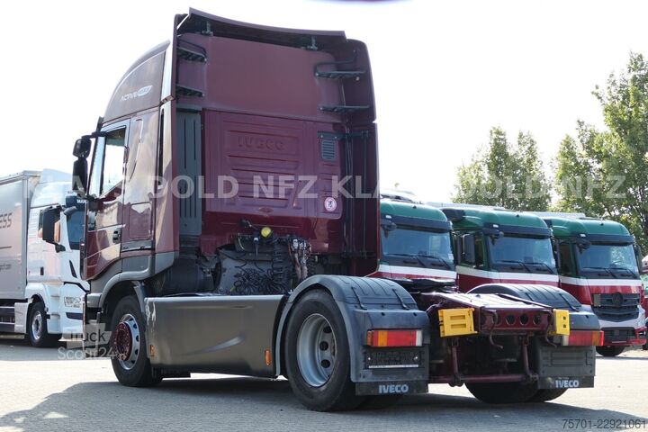 Стандартный седельный тягач IVECO Stralis 420 Hi-Way XL-Tank Kühlbox  Euro 6