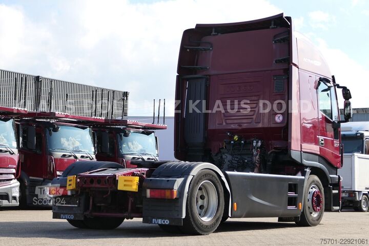 Стандартный седельный тягач IVECO Stralis 420 Hi-Way XL-Tank Kühlbox  Euro 6