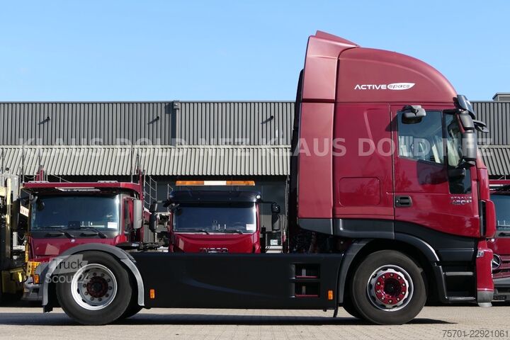 Стандартный седельный тягач IVECO Stralis 420 Hi-Way XL-Tank Kühlbox  Euro 6