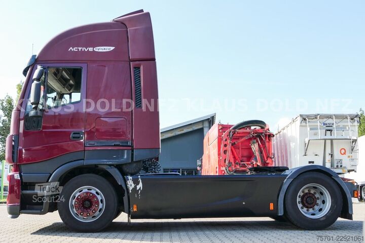 Стандартный седельный тягач IVECO Stralis 420 Hi-Way XL-Tank Kühlbox  Euro 6