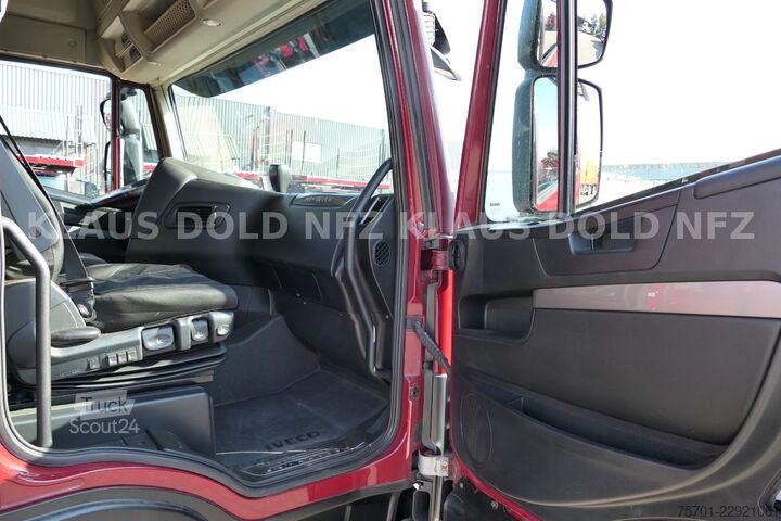 Стандартный седельный тягач IVECO Stralis 420 Hi-Way XL-Tank Kühlbox  Euro 6
