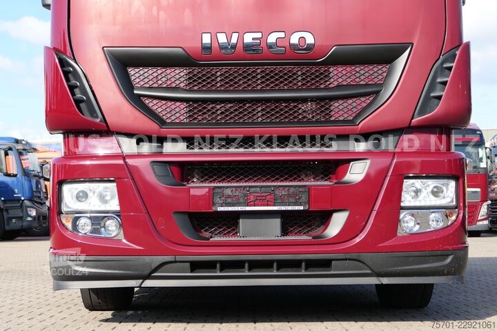 Стандартный седельный тягач IVECO Stralis 420 Hi-Way XL-Tank Kühlbox  Euro 6
