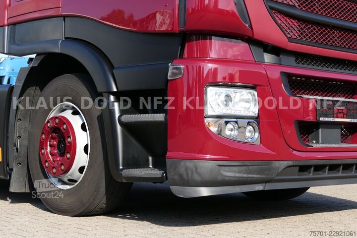 Стандартный седельный тягач IVECO Stralis 420 Hi-Way XL-Tank Kühlbox  Euro 6