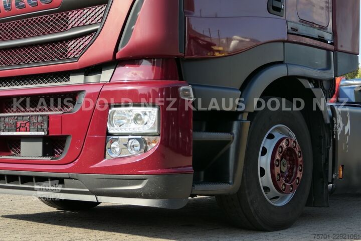 Стандартный седельный тягач IVECO Stralis 420 Hi-Way XL-Tank Kühlbox  Euro 6