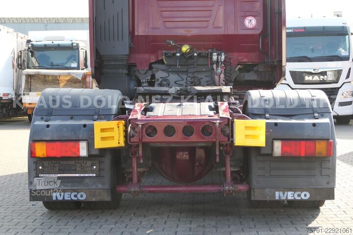 Стандартный седельный тягач IVECO Stralis 420 Hi-Way XL-Tank Kühlbox  Euro 6