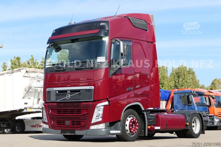 Tūrinis vilkikas VOLVO FH 460 Globetrotter 2-Tanks Euro 6