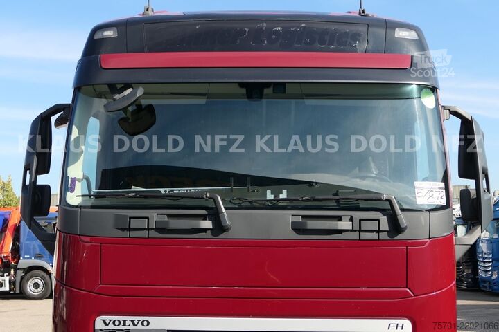 Tūrinis vilkikas VOLVO FH 460 Globetrotter 2-Tanks Euro 6