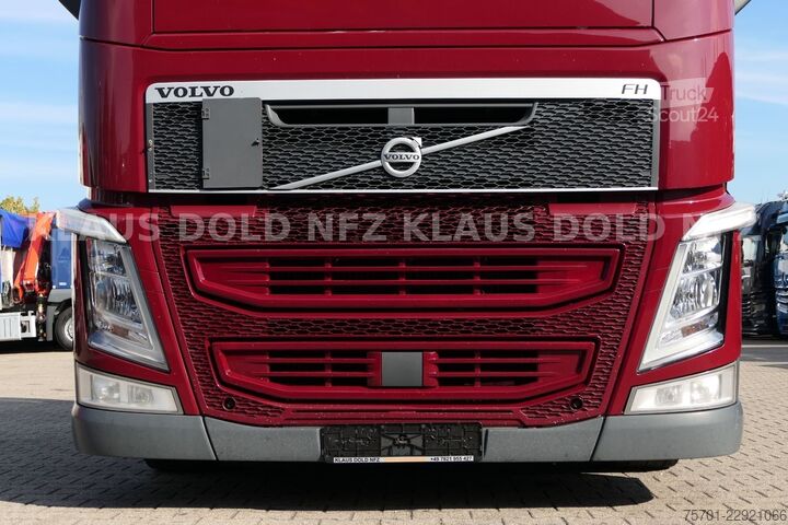 Tūrinis vilkikas VOLVO FH 460 Globetrotter 2-Tanks Euro 6