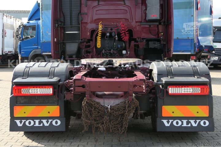 Tūrinis vilkikas VOLVO FH 460 Globetrotter 2-Tanks Euro 6