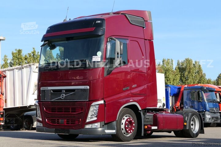 Tūrinis vilkikas VOLVO FH 460 Globetrotter 2-Tanks Euro 6