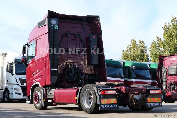 Tūrinis vilkikas VOLVO FH 460 Globetrotter 2-Tanks Euro 6