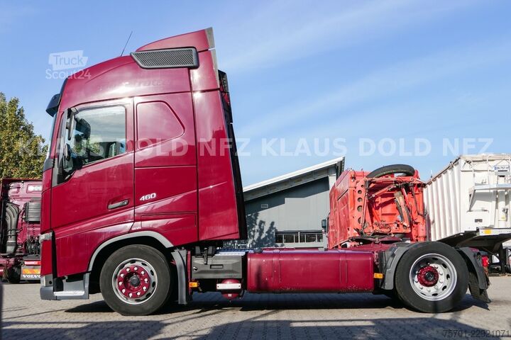 Tūrinis vilkikas VOLVO FH 460 Globetrotter 2-Tanks Euro 6