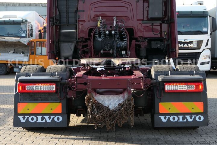 Tūrinis vilkikas VOLVO FH 460 Globetrotter 2-Tanks Euro 6