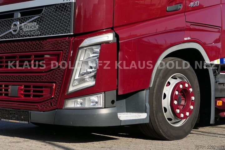 Tūrinis vilkikas VOLVO FH 460 Globetrotter 2-Tanks Euro 6