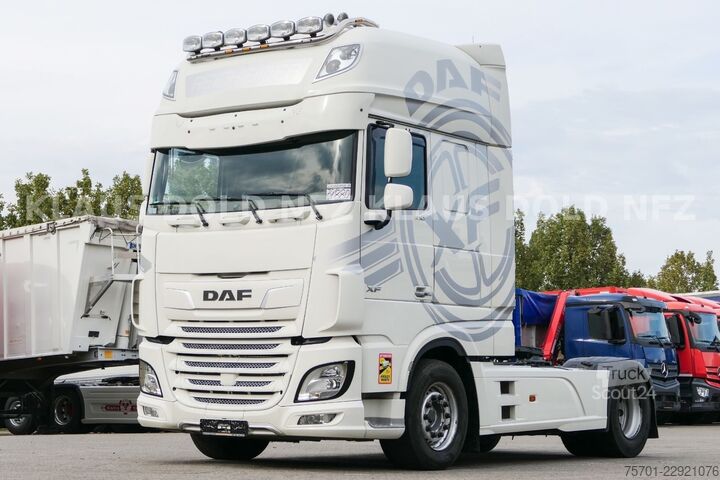 Standartinis vilkikas DAF XF 530 SSC Retarder XL Tank Standklima Euro 6