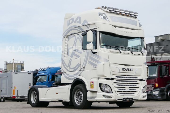 Standartinis vilkikas DAF XF 530 SSC Retarder XL Tank Standklima Euro 6