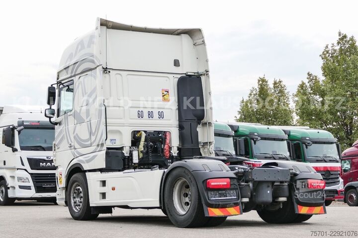 Standartinis vilkikas DAF XF 530 SSC Retarder XL Tank Standklima Euro 6