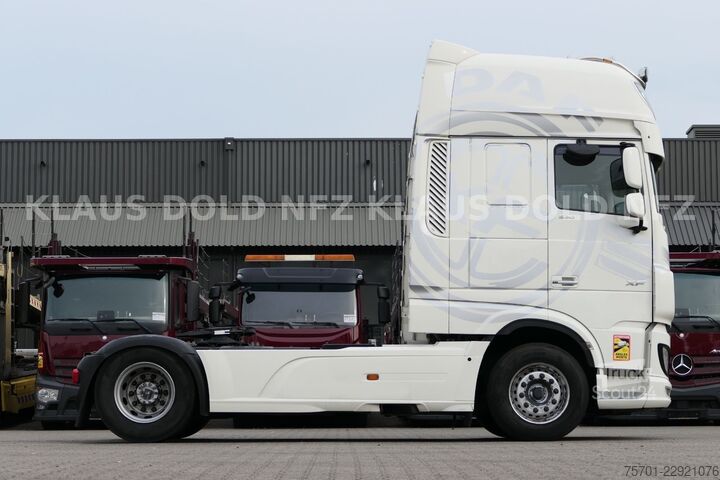Standartinis vilkikas DAF XF 530 SSC Retarder XL Tank Standklima Euro 6