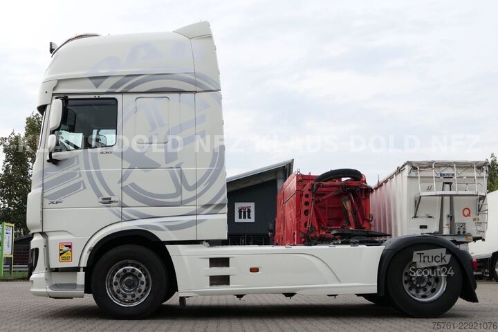 Standartinis vilkikas DAF XF 530 SSC Retarder XL Tank Standklima Euro 6