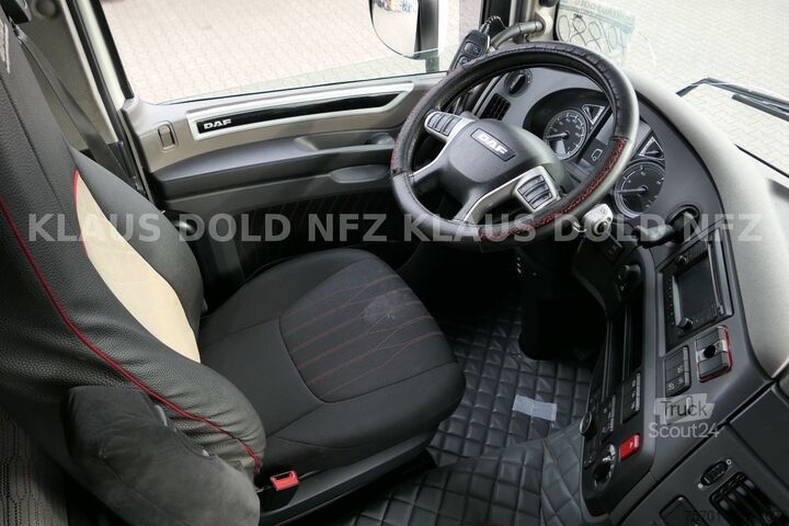 Standartinis vilkikas DAF XF 530 SSC Retarder XL Tank Standklima Euro 6