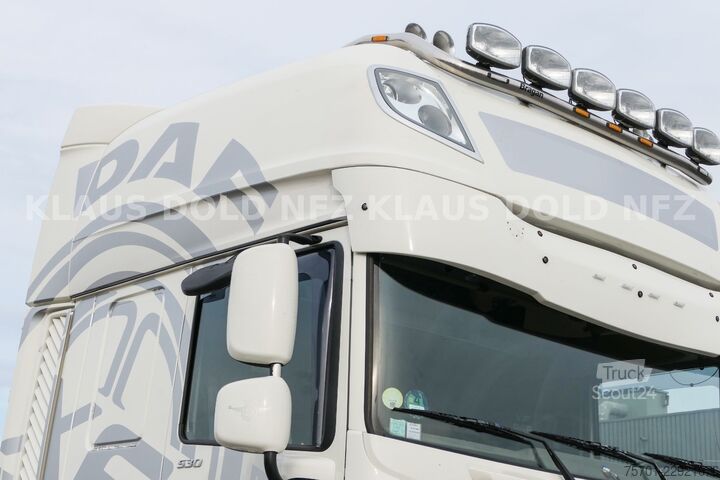 Standartinis vilkikas DAF XF 530 SSC Retarder XL Tank Standklima Euro 6