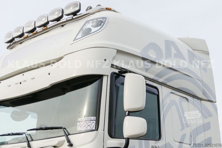 Standartinis vilkikas DAF XF 530 SSC Retarder XL Tank Standklima Euro 6
