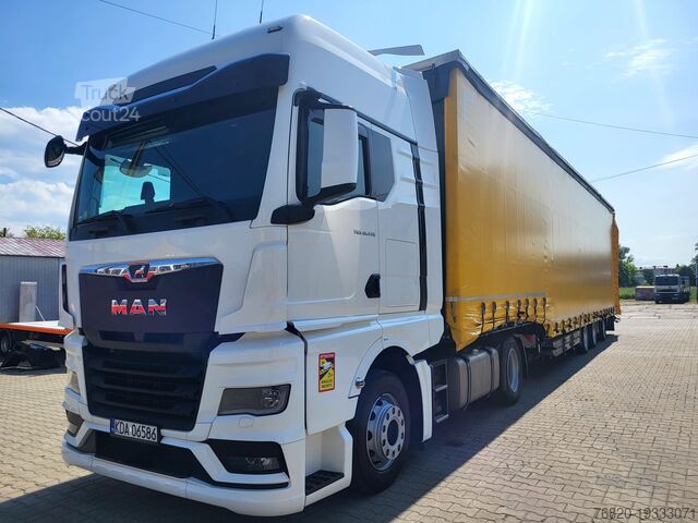 Standardowy ciągnik siodłowy MAN TGX 18.470