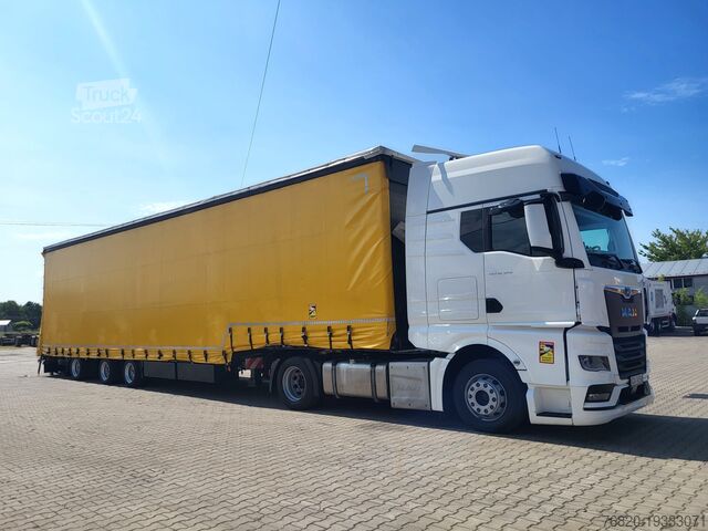 Standardowy ciągnik siodłowy MAN TGX 18.470
