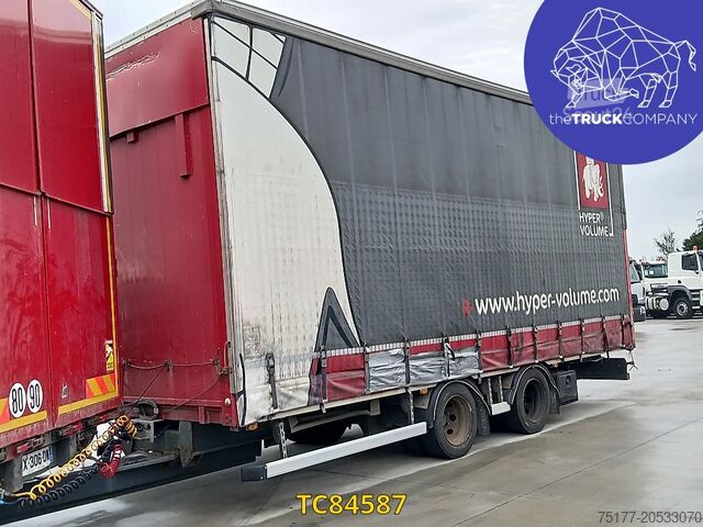 Bâches coulissantes Fruehauf 