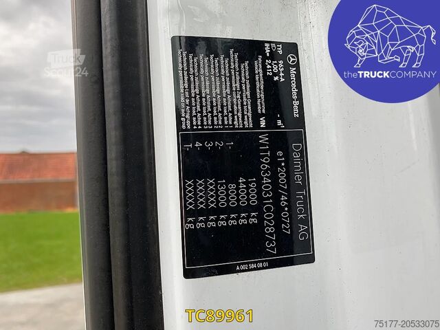 Standaard-SZM Mercedes-Benz Actros 1845 + retarder