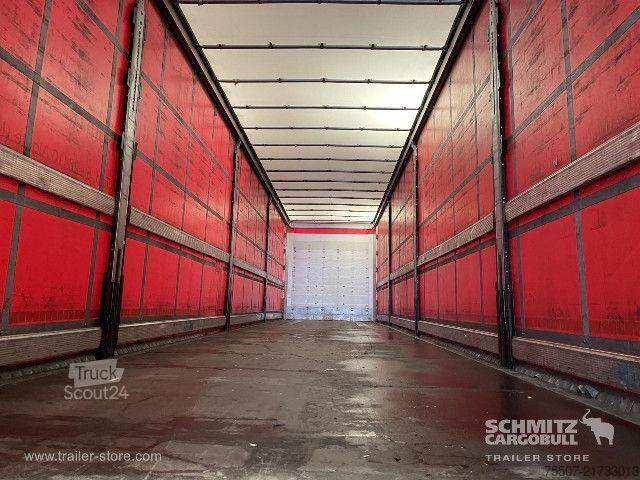 Odprta polprikolica s ponjavo Schmitz Cargobull Semiremolque Lona Standard
