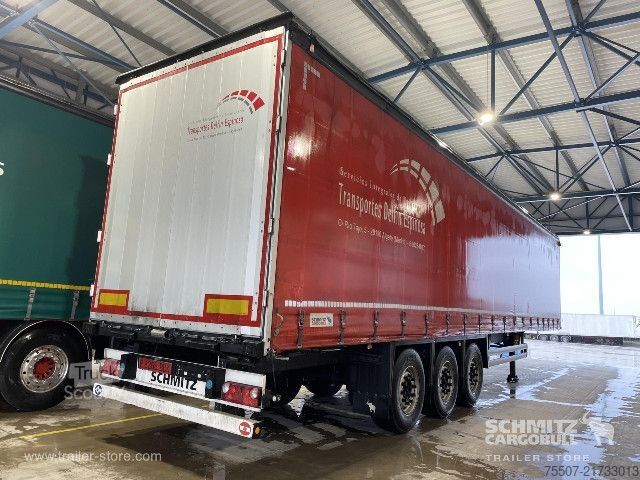 Odprta polprikolica s ponjavo Schmitz Cargobull Semiremolque Lona Standard