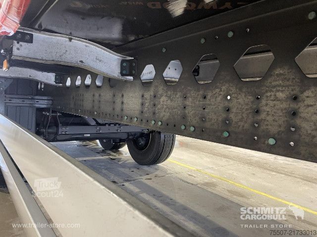 Odprta polprikolica s ponjavo Schmitz Cargobull Semiremolque Lona Standard