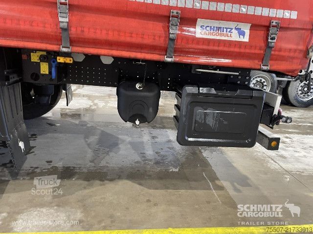 Odprta polprikolica s ponjavo Schmitz Cargobull Semiremolque Lona Standard