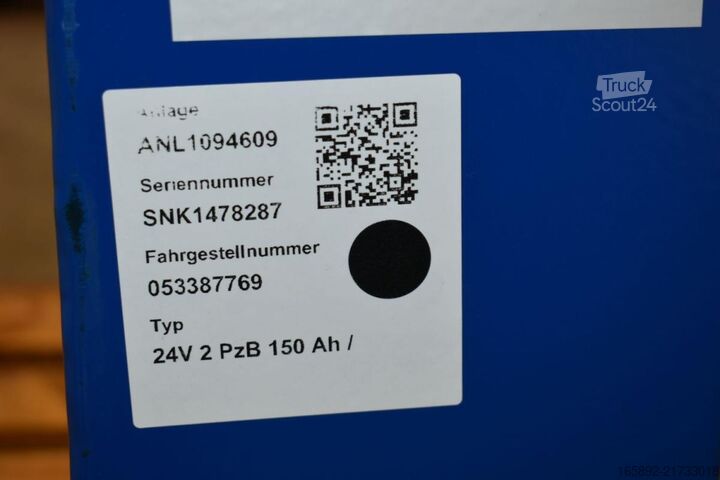 Akumulator do wózka widłowego GRUMA 24 Volt 2 PzB 150 Ah