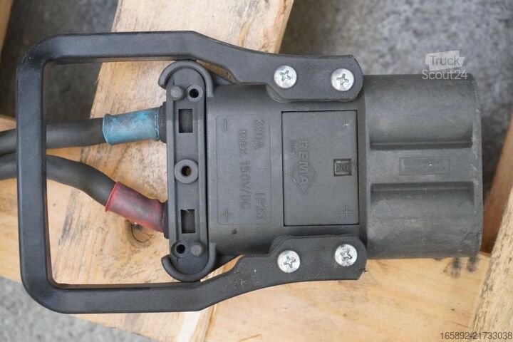 Baterija za viljuškar IEB D 400 G 80/80 B25-FP